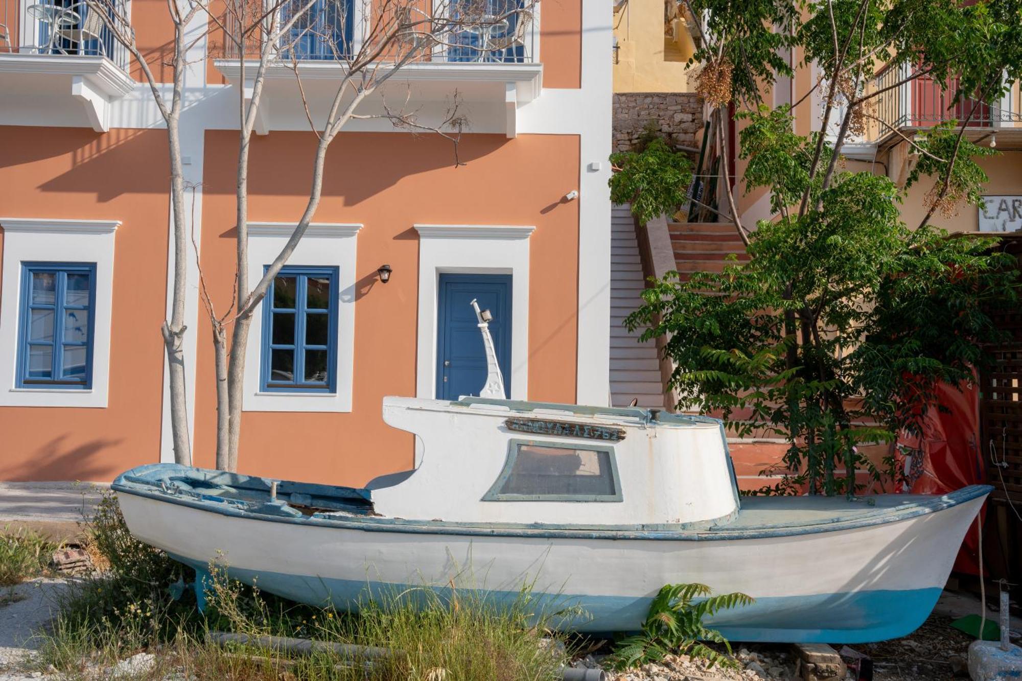 סימי Porto Harani Seaside Apartments מראה חיצוני תמונה