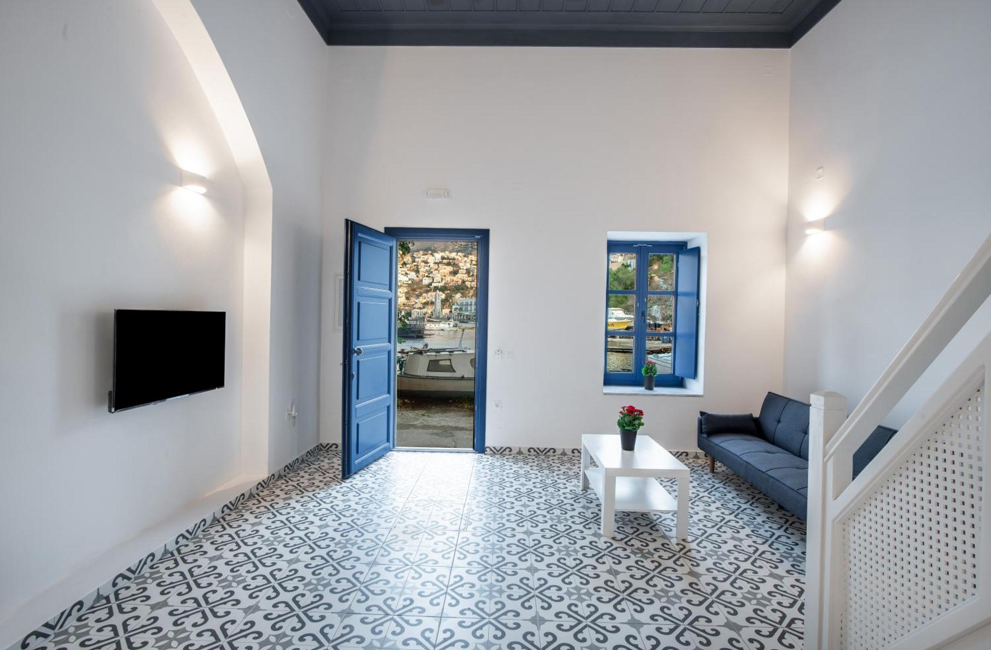 סימי Porto Harani Seaside Apartments מראה חיצוני תמונה