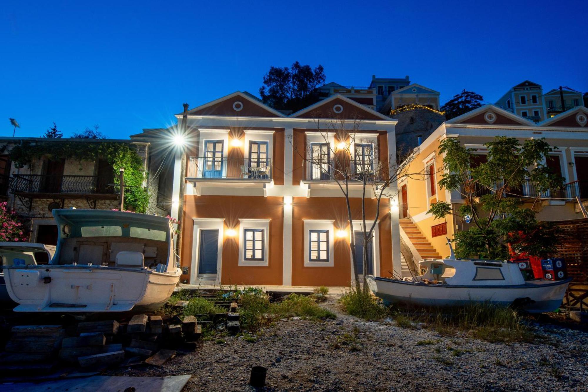סימי Porto Harani Seaside Apartments מראה חיצוני תמונה
