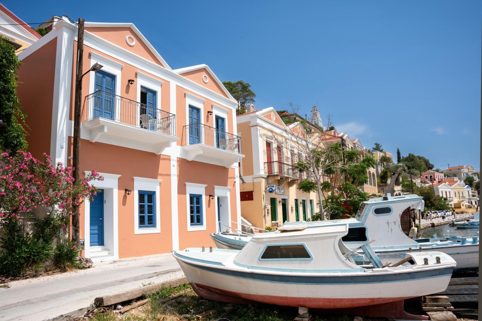 סימי Porto Harani Seaside Apartments מראה חיצוני תמונה