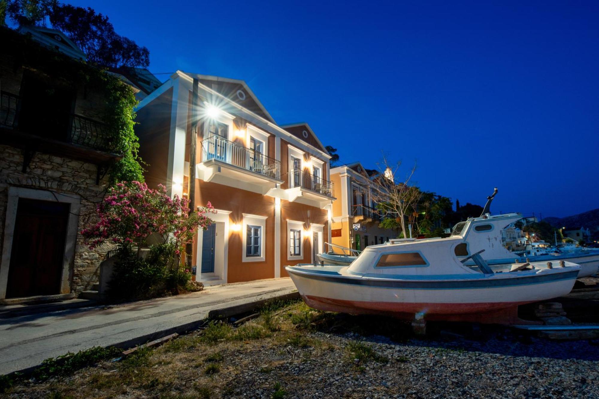 סימי Porto Harani Seaside Apartments מראה חיצוני תמונה