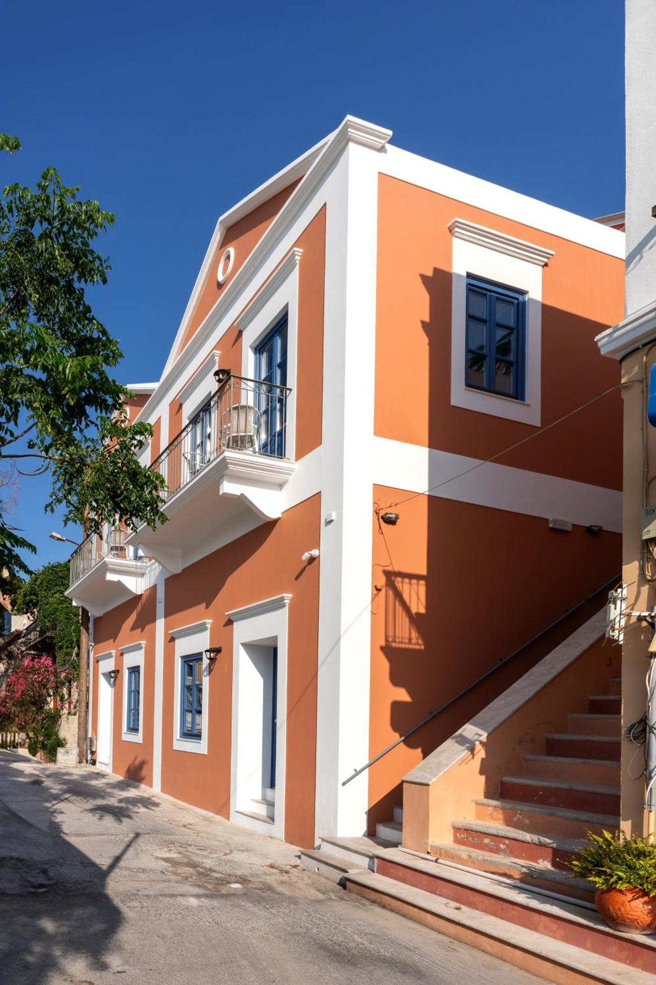 סימי Porto Harani Seaside Apartments מראה חיצוני תמונה