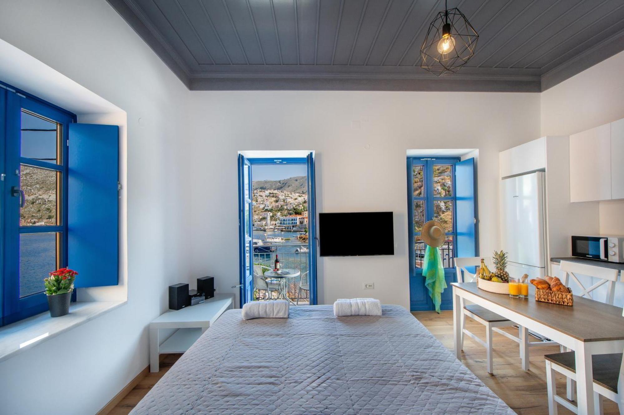 סימי Porto Harani Seaside Apartments מראה חיצוני תמונה